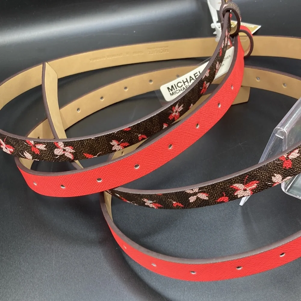 Michael Kors Belt Set (2)